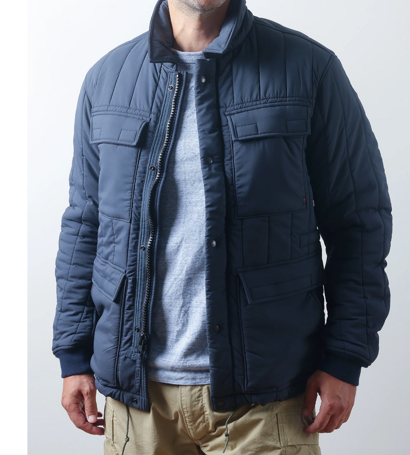 Relwen Muted Olive Thermal Field Coat