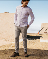 Hiroshi Kato Sand Beige Axe Denit® Chino