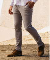 Hiroshi Kato Sand Beige Axe Denit® Chino