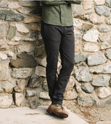 Charcoal Grey "Axe" Denit® Chino by Hiroshi Kato