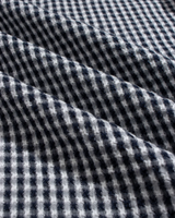 Navy Gingham "Costa" Shirt by Far Afield