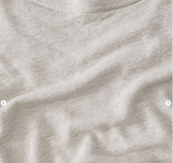 Alex Crane "Bone" L/S Linen Sun Tee