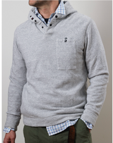 Bone Heather French Loom Hoodie by Relwen