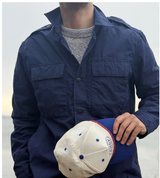 Brt Navy Combat Shirtjacket by Relwen