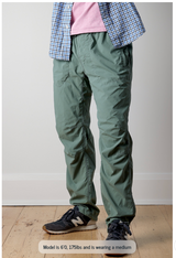 Chalk Off-Trail Windpant by Relwen