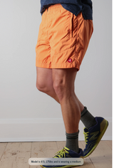 Brt Navy Airtex Hybrid Short 6.5" by Relwen