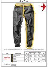 Military Olive Superfly Supply Pant by Relwen