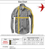 Chambray Blue Windsail Workshirt by Relwen
