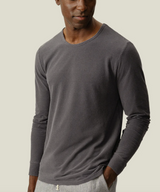 Alex Crane L/S "Slate" Crepe Tee