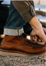 Pen Slim "Rain" 10.5 oz Stretch Selvedge Jean by Hiroshi Kato