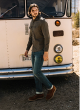 Pen Slim "Rain" 10.5 oz Stretch Selvedge Jean by Hiroshi Kato