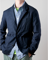 Relwen Dark Navy Flyweight Flex Blazer