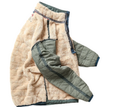 Relwen Spruce Quilted Superfleece Popover