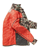 Duck Camo Quilted Flannel Shirt by Relwen