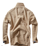 Relwen Lt Camel  Herringbone Heritage Trap Blazer