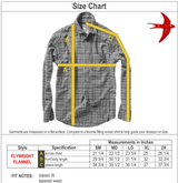Relwen Lichen Multi Plaid Flyweight Flannel  Shirt