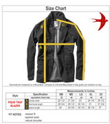 Relwen Dark Grey Pique Trap Blazer