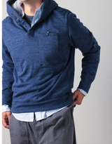 Relwen Smoke Olive Heather Micropile Hoodie