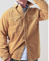 Relwen Moss Cord Workshirt