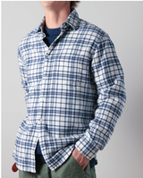 Relwen Lichen Multi Plaid Flyweight Flannel  Shirt