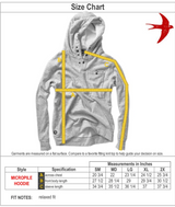 Relwen Smoke Olive Heather Micropile Hoodie