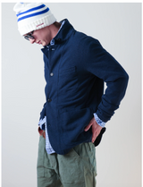 Relwen Dark Grey Pique Trap Blazer