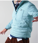 Relwen Spruce Quilted Superfleece Popover