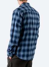 Far Afield Lt Brown "Larry" Brushed Flannel Shirt