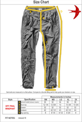 Dark Camo Off-Trail Windpant by Relwen