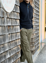 Relwen Dark Biscuit Wooly Shag Snap-Zip Jacket