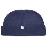 Blue Merino Wool Fisherman's Cap by 40Colori