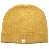 Ochre Yellow Merino Wool Fisherman's Cap by 40 Colori Italy