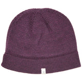 Plum Merino Wool Fisherman's Cap by 40Colori Italy