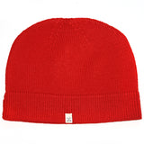 Red Merino Wool Fisherman's Cap by 40 Colori Italy
