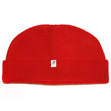 Red Merino Wool Fisherman's Cap by 40 Colori Italy