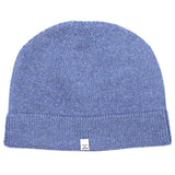Sky Blue Merino Wool Fisherman's Cap by 40 Colori Italy