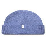 Sky Blue Merino Wool Fisherman's Cap by 40 Colori Italy