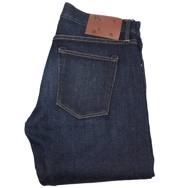 The Pen Slim "Dizzy" 10.5 oz Selvedge Denim by Hiroshi Kato