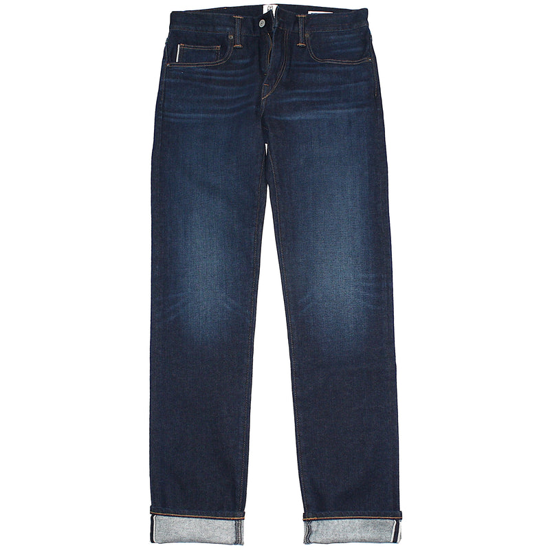 The Pen Slim "Dizzy" 10.5 oz Selvedge Denim by Hiroshi Kato
