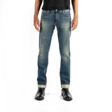 Pen Slim "Rain" 10.5 oz Stretch Selvedge Jean by Hiroshi Kato