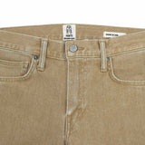 Pen Slim 10oz 4-Way Stretch Rustic Copper Selvedge Denim by Hiroshi Kato