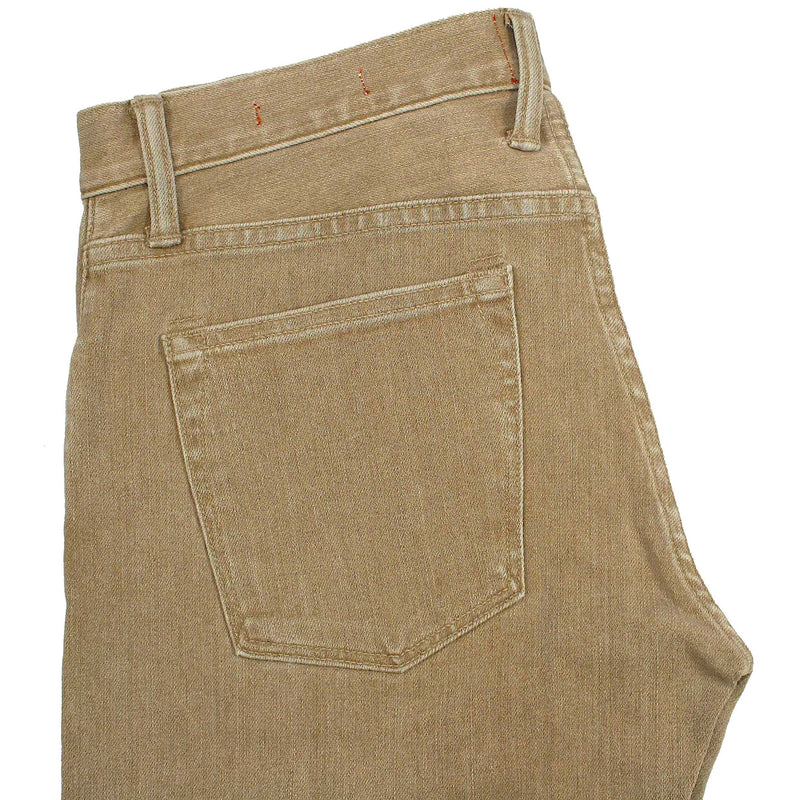 Pen Slim 10oz 4-Way Stretch Rustic Copper Selvedge Denim by Hiroshi Kato