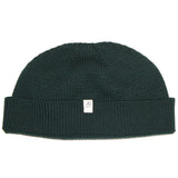 Forest Green Merino Wool Fisherman's Cap by 40 Colori Italy
