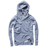 Lt Blue French Twill Hoodie by Relwen