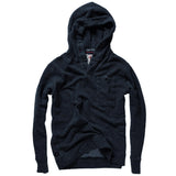 Navy French Twill Hoodie by Relwen