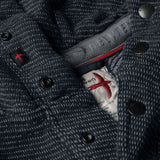 Relwen Navy French Twill Hoodie