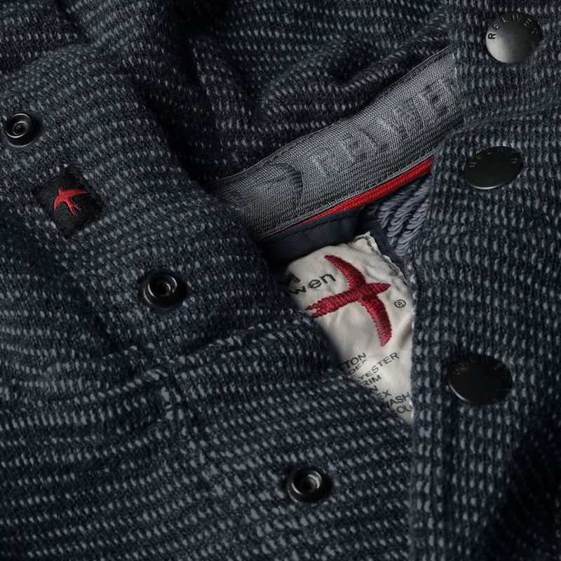 Relwen Navy French Twill Hoodie