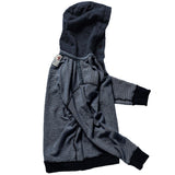 Relwen Navy French Twill Hoodie