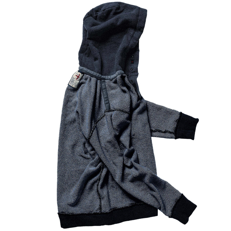 Relwen Navy French Twill Hoodie