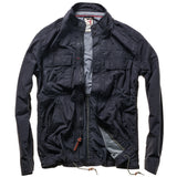Midnight Sailcloth Tanker Jacket by Relwen